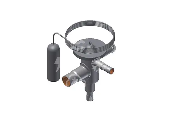 ventil termostatický expanzní Danfoss TUBE - 4, R404A/R507, 2,0 kW